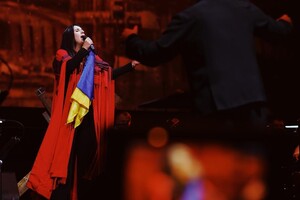 Jamala received an award from the Atlantic Council of the United States