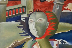 An exhibition of Ukrainian artists was opened at the Council of Europe Art Club