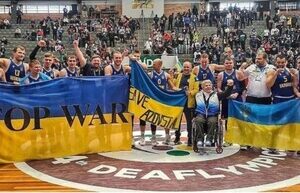 For the first time in history, the Ukrainian national basketball team won the Deaflympics