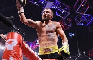 Lomachenko first spoke about his future plans after the war