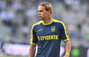 The national team of Ukraine defeated Gladbach's Borussia in a friendly match