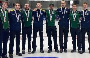 For the first time, the national team of Ukraine won a medal at the European Curling Championships