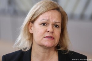 The German Interior Minister accused the Russian embassy in Berlin of spreading misinformation