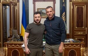 Andriy Shevchenko became the first ambassador of the United24 platform to help Ukraine