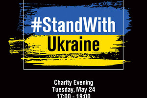 A charity evening-auction in support of Ukraine will take place in Cannes