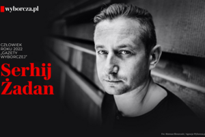 Serhiy Zhadan – Man of the Year according to the Polish edition Gazeta Wyborcza