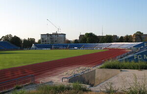 The Russian occupiers fired on the Dynamo Stadium in Kharkiv