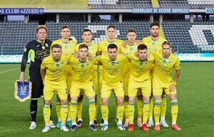 Ukraine beat Empoli in a friendly match