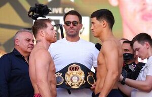 Absolute world champion Alvarez lost to Russian Bivol