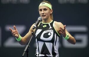 “She was blind”: Ukrainian tennis player apologizes for performances at the Kremlin Cup