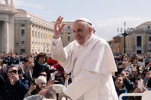 The Pope is ready to go to Moscow to meet with the dictator