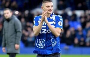 Everton fans recognized the goal of Ukrainian Mykolenko as the best of the season