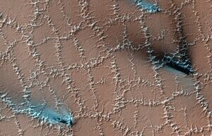 Scientists have explained the appearance of “honeycombs” on Mars