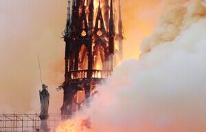 Fires in the Notre Dame de Paris dedicated a virtual game