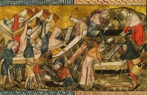 Scientists have been able to trace the history of the Black Death