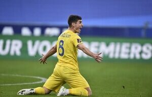 Ukraine defeated Armenia in the League of Nations