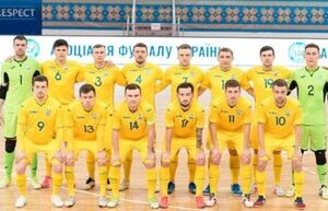 The national team of Ukraine in mini-football reached the 1/8 finals of the European Championship