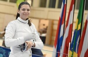 For the first time in 17 years, the Ukrainian won gold at the European Sword Fencing Championships