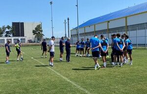 Dynamo has started training in Kyiv under Lucescu