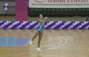 For the first time in history, Ukraine won gold at the World Aerobics Championships