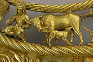 The exhibition about the Scythian Pectoral was made available online