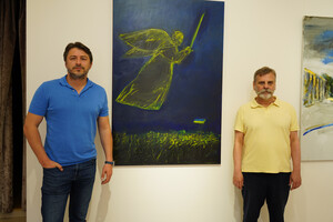 Paintings by Ukrainian artists on the theme of war will be sold for the purchase of 50 drones