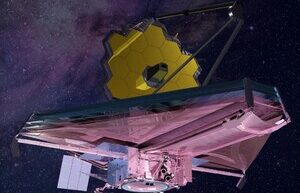 A micrometeorite crashed into the mirror of the James Webb telescope