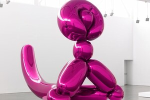 Victor and Olena Pinchuky will put up for auction a sculpture of Koons to attract aid to Ukraine