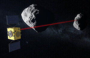 A collision of a DART with an asteroid satellite can have unexpected consequences