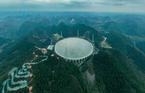 China has announced the possible detection of a signal of an alien civilization – Bloomberg