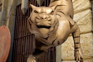 In the show “Fort Boyard” live tigers will be replaced by 3D models