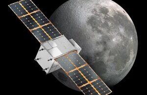 NASA did manage to re-establish contact with a tiny satellite flying to the moon