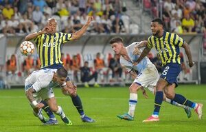 “Fenerbahce” – “Dynamo” 1:2: key moments of the Champions League qualification match, video of goals