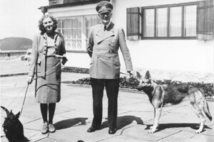 Hitler's trophy watch was sold for 1.1 million, Eva Braun's dress was put up for auction