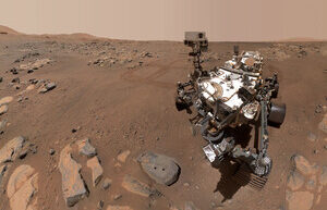 The Perseverance rover revealed 10 samples of Martian soil