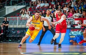 The national basketball team of Ukraine defeated Georgia in the qualification for the 2023 World Cup