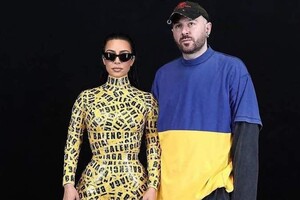 The creative director of Balenciaga became the ambassador of United24 in the direction of “Rebuilding Ukraine”