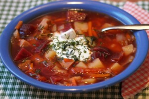 UNESCO included borscht in the list of intangible cultural heritage