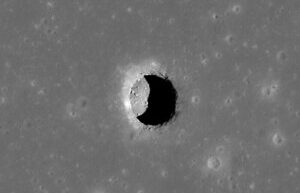 NASA's apparatus found places on the Moon with a comfortable temperature for life