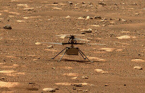 Unflyable weather on Mars: NASA helicopter suspends exploration