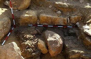 An ancient temple of the sun god was discovered not far from Cairo