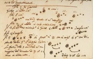 A manuscript of Galileo Galilei from the University of Michigan collection turned out to be a forgery