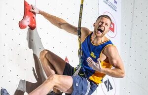 Ukrainian Boldyrev won the gold of the European multi-sport climbing championship