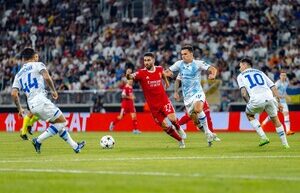 “Benfica” – “Dynamo” 3:0: key moments of the second leg of the Champions League