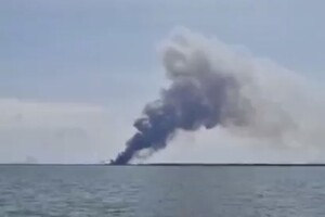 “Cotton” in the Black Sea: OSINT reported another Russian ship smoking