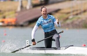 The Ukrainian medalist of the 2020 Olympics became the world champion in rowing