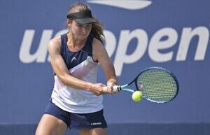 The Ukrainian tennis player sensationally beat the expert racket of the world at the start of the US Open