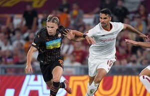 “Shakhtar” lost crushingly to “Roma” in a charity match