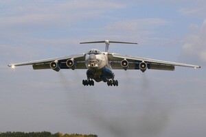 An Il-76 plane arrived in Belarus from Russia, there were probably missiles for air defense systems on board — Беларусь Гаюн