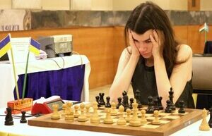 The women's national team of Ukraine won the 2022 Chess Olympiad